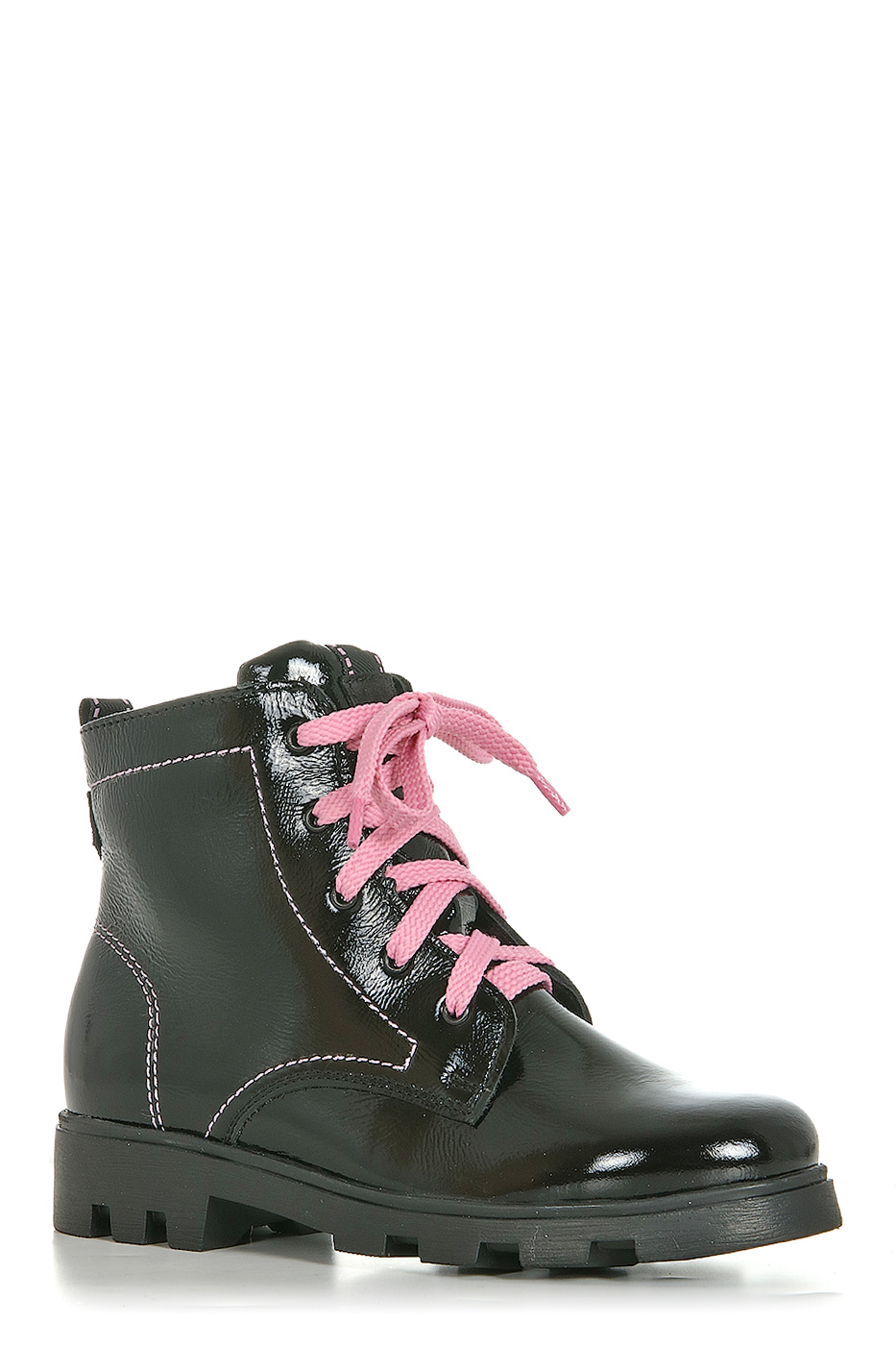 Ботинки ЛЕЛЬ м4-1176/BLACK/PINK