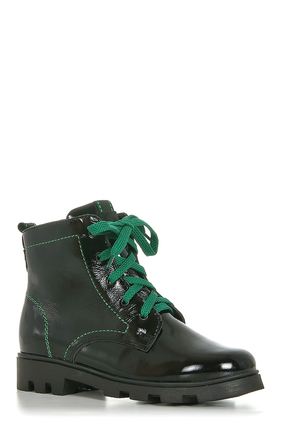 Ботинки ЛЕЛЬ м4-1176/BLACK/GREEN