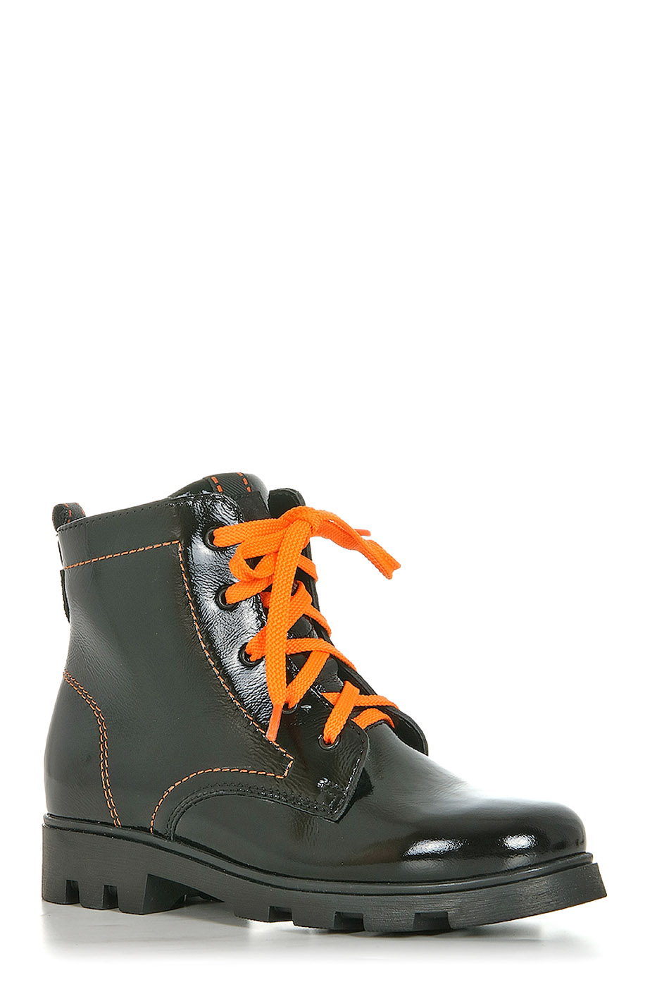 Ботинки ЛЕЛЬ м4-1176/BLACK/ORANGE