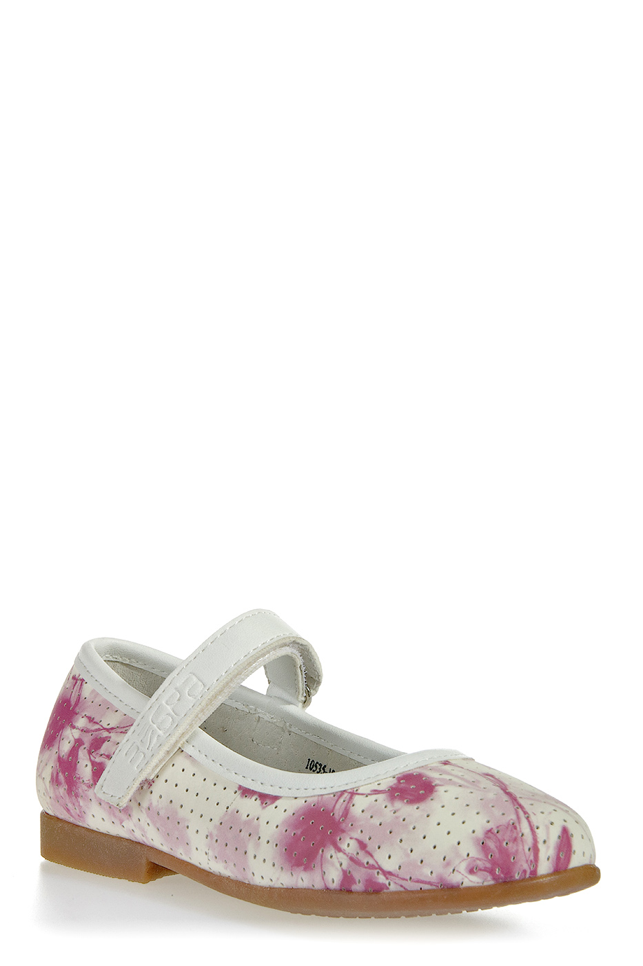 Туфли малодетские ZEBRA 10535-19/Розовый