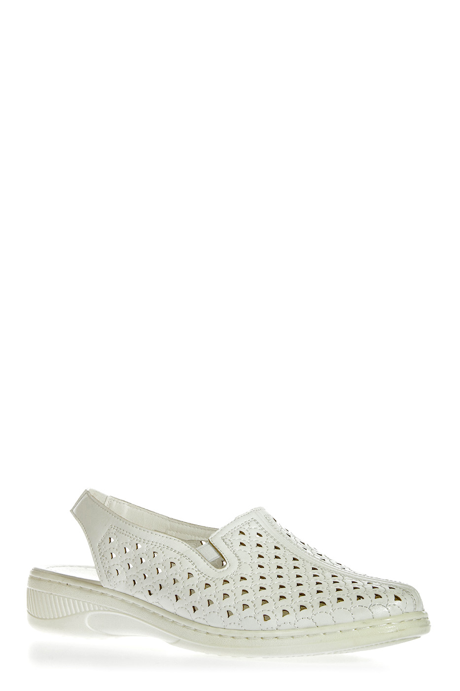 Туфли женские LIU DA SHOES 126-1/Белый