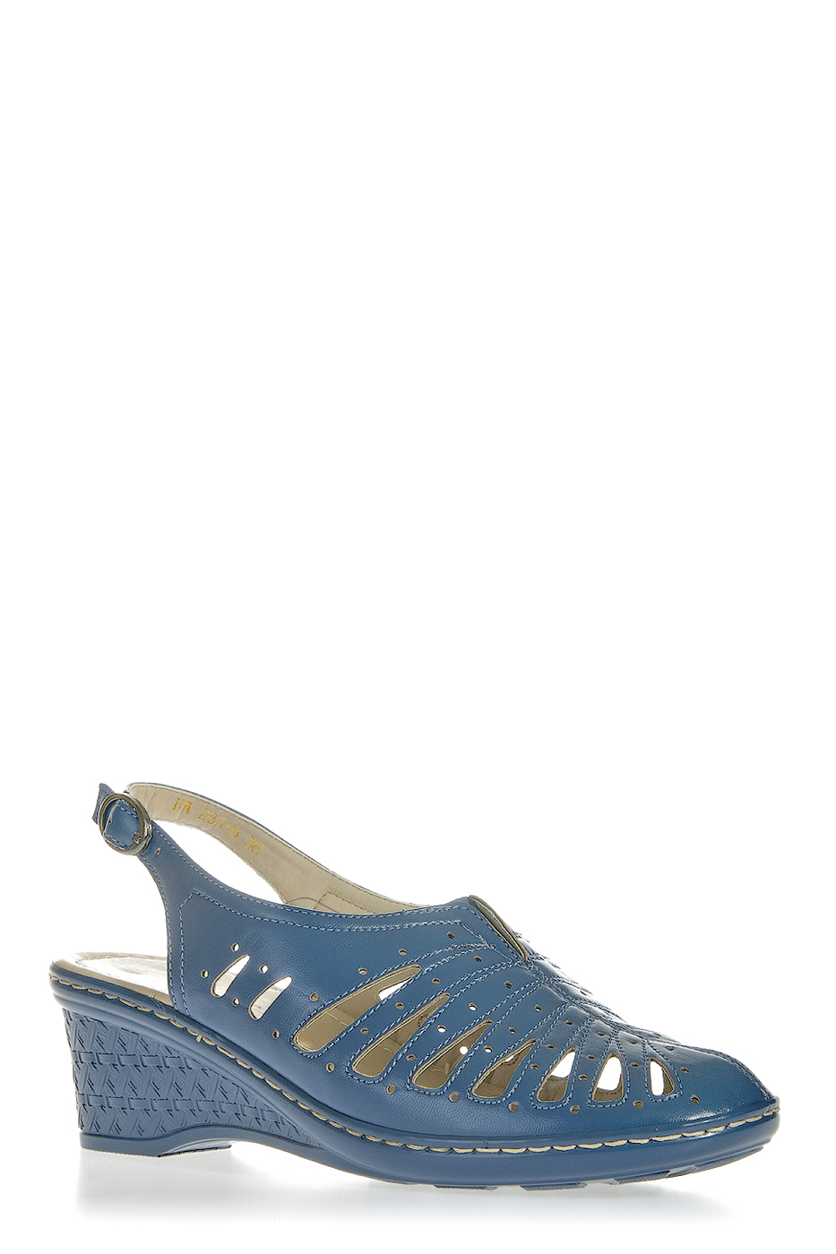 Туфли женские LIU DA SHOES 283-6/Синий