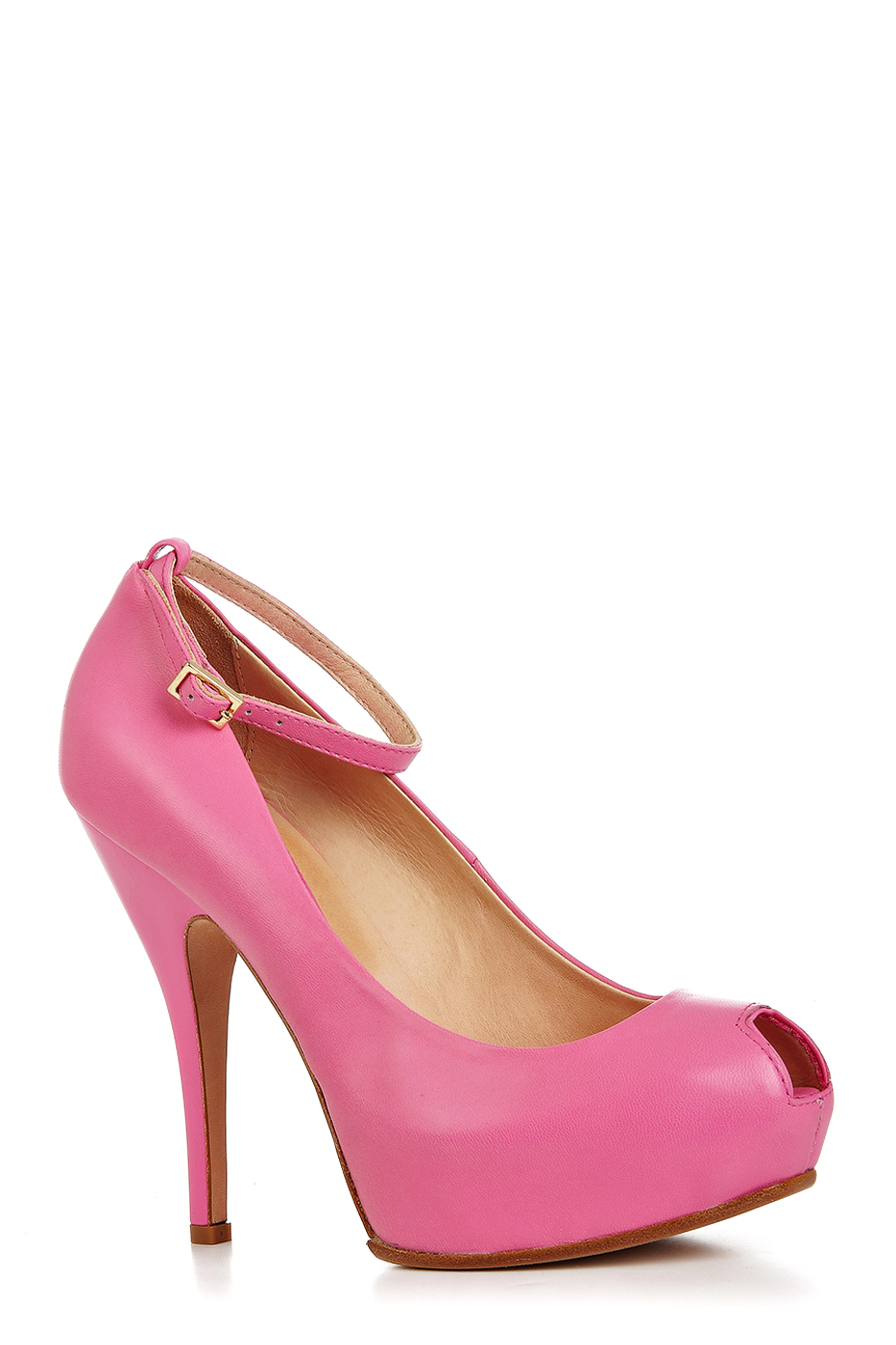 Туфли ALEXANDER MCQUEEN (308648R20841000/PINK)